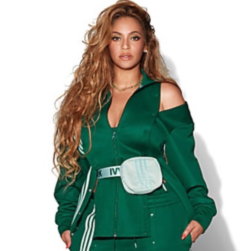 IVY PARK x ADIDAS Track Jacket w/ Snap Detail